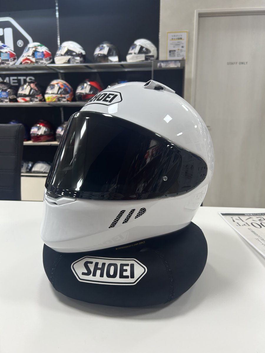 早速ワイバーンゼロに ダークスモークシールドを取付！ かっこいいです