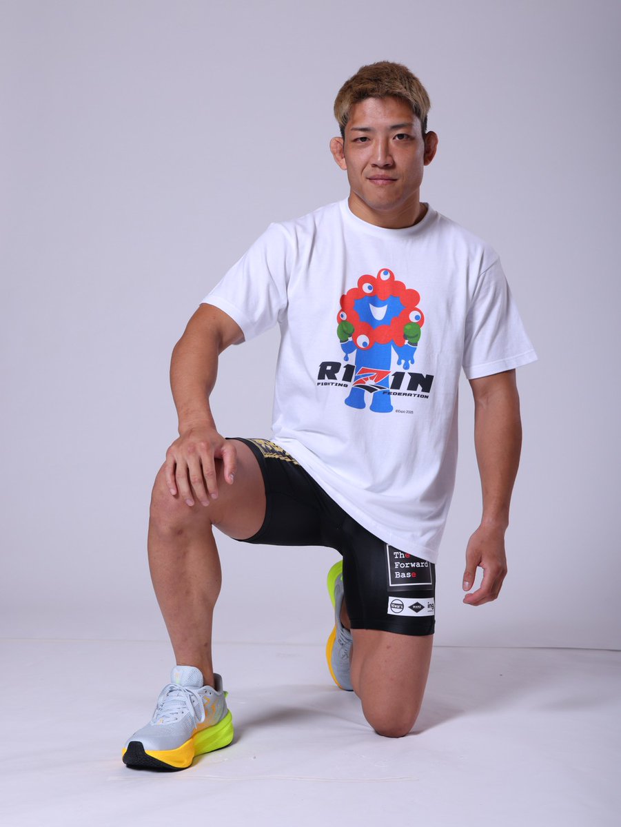 📣#RIZIN × #ミャクミャク コラボグッズ 本日18時よりオンラインストア