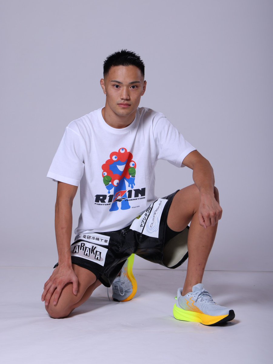 📣#RIZIN × #ミャクミャク コラボグッズ 本日18時よりオンラインストア