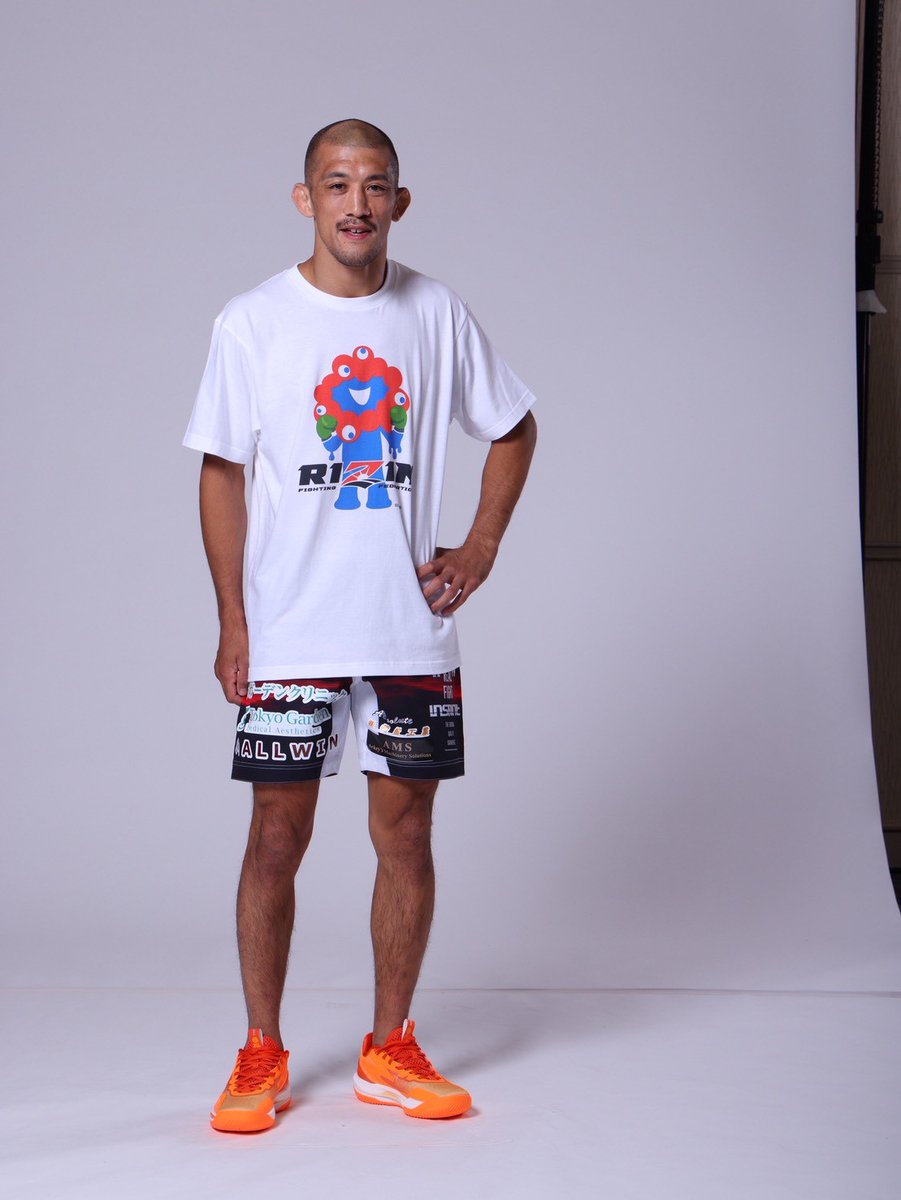 📣#RIZIN × #ミャクミャク コラボグッズ 本日18時よりオンラインストア