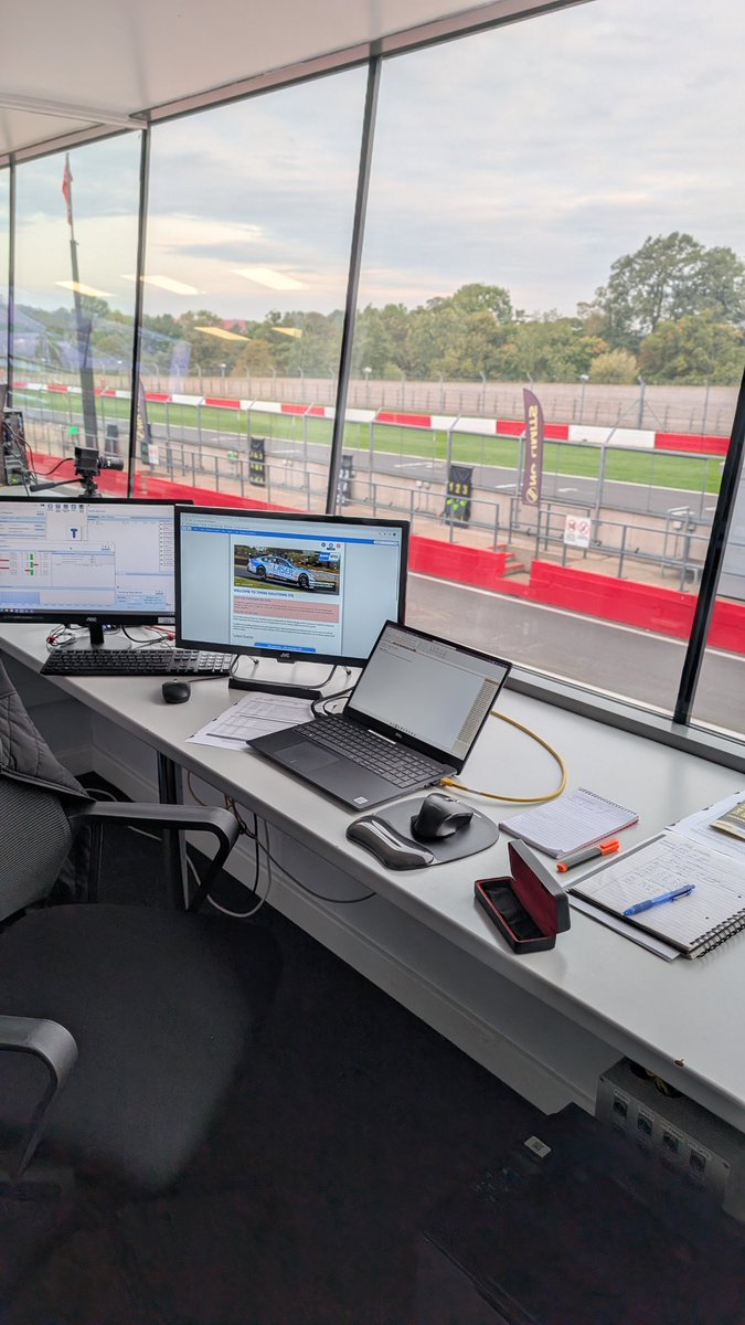 A weekend of No Limits at Donington Park for <a href="/TSLTiming/">Timing Solutions LTD</a>