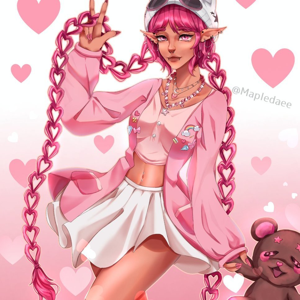 MapleDaee's tweet image. Commission for RHD

Reply if interested, only doing a few at a time