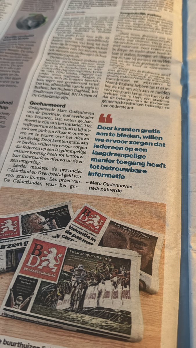 Nou dan houdt het voor mij hier op! Ga niet fors betalen terwijl een ander t gratis krijgt?!?! <a href="/DPGMediaNL/">DPG Media Nederland</a> #brabantsdagblad <a href="/SPnl/">SP</a> #asociaal
