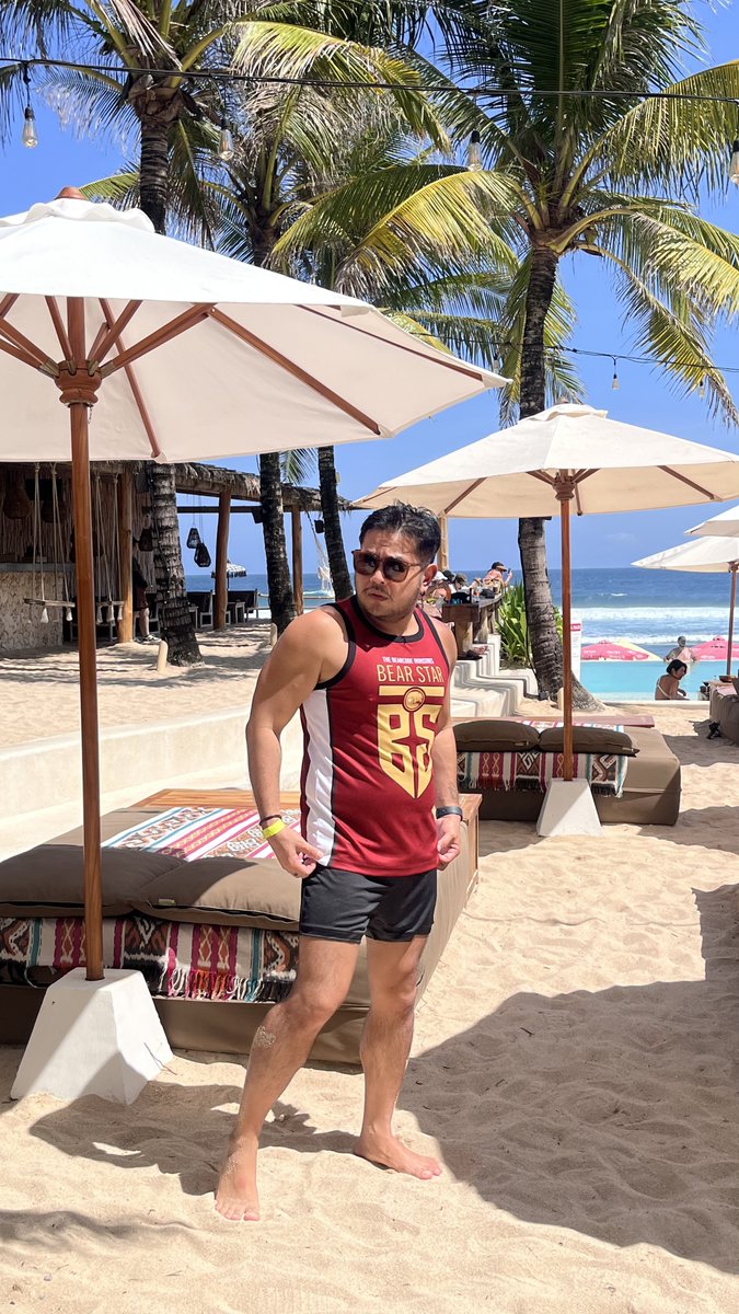 _JustAnEcho's tweet image. Built for sweat, fit for vacation. 🌊☀️🏝️

🎽@Bearcode_ph