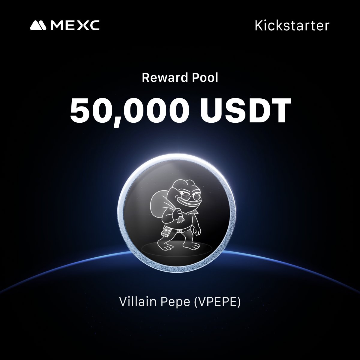 ✨ New #MEXC Kickstarter ✨

🔹 $VPEPE <a href="/VillainPepeMeme/">Villain Pepe</a>
🔹 Trading: Sep 28, 2025, 07:00 (UTC)

Read More 👉 mexc.com/announcements/…