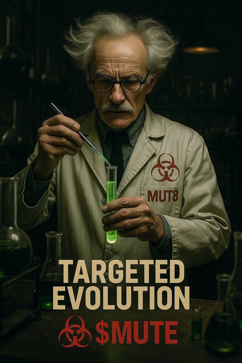 ☀️ Morning Report: Infection in progress… 🦠

$MUTE continues to spread across the chain — one holder at a time, one project at a time.

No pause. No mercy. No cure.

Stay calm… or join the mutation.

Discord: discord.gg/tz6gyTys
CA: