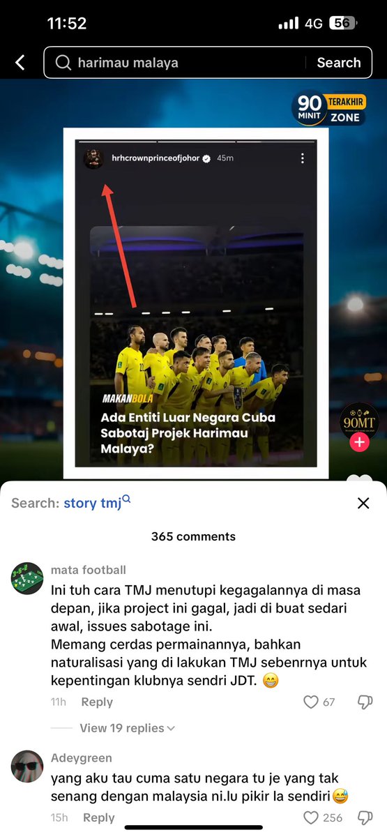 LordshtCoin's tweet photo. @HRHJohorII Anggap strategi anda adalah menyalahkan negara lain supaya anda dan FAM tidak dipersalahkan oleh rakyat anda https://t.co/CEhMzsA7XS