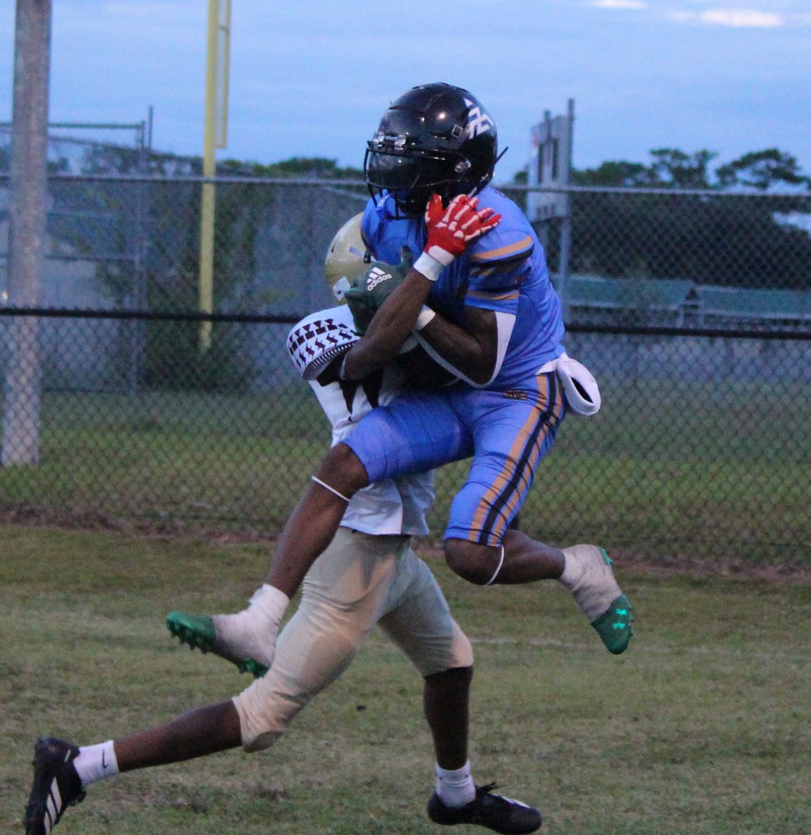 Great win over west oaks tonight, 30-0 onto next week.