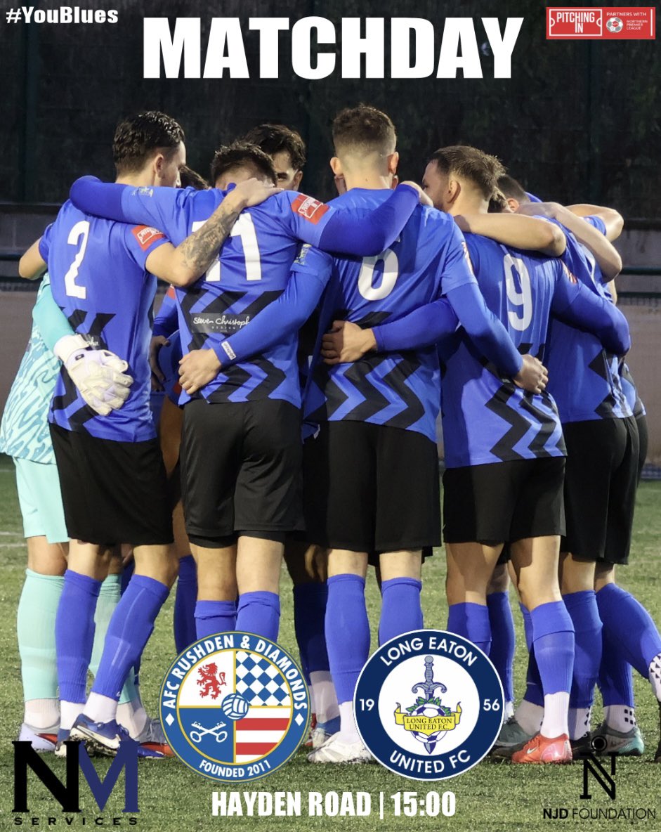 The Blues are back. 

It is matchday in the Northern Premier League - Midlands Division📈

#YouBlues🔵⚫️