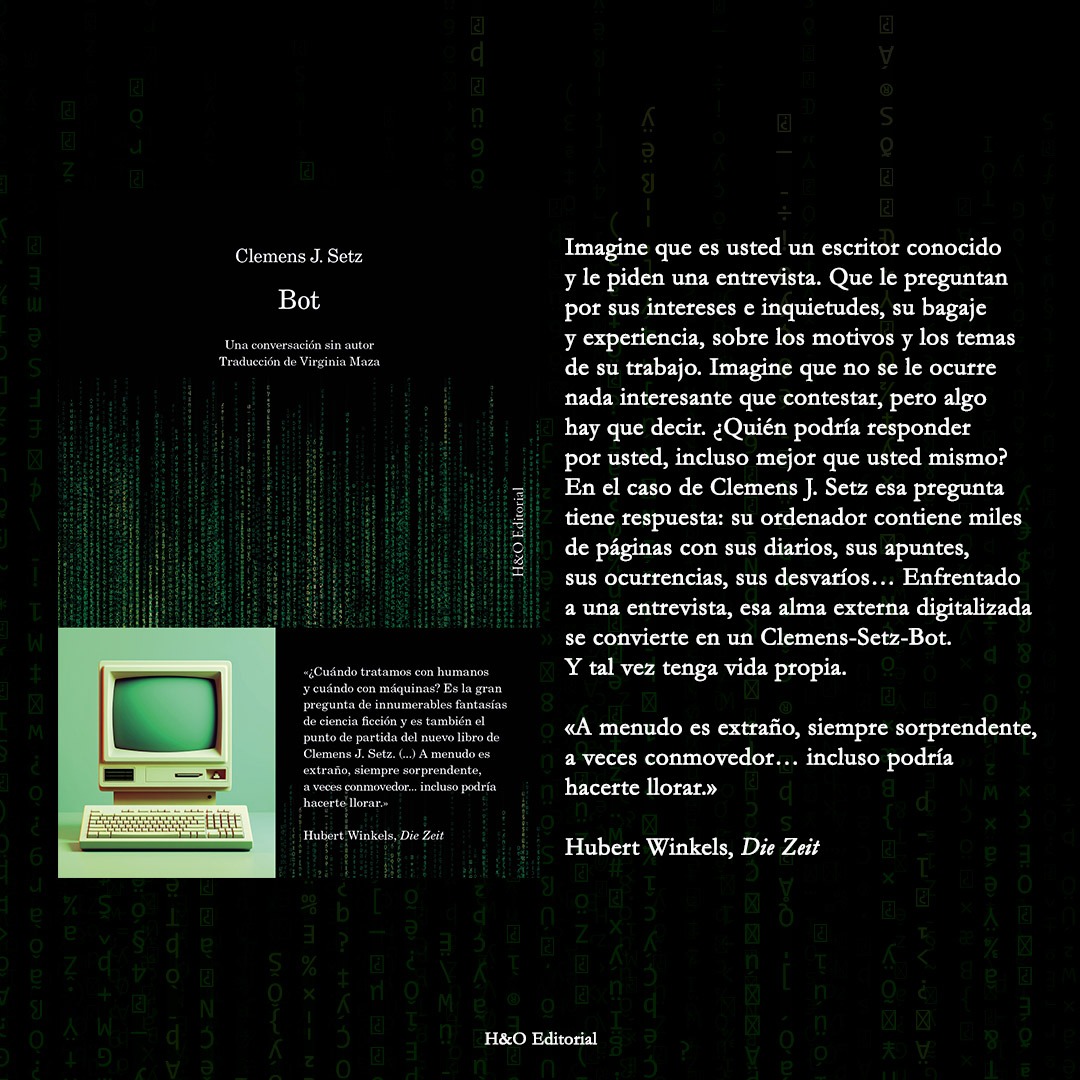 HO_Editorial's tweet image. #Bot
#ClemensJSetz