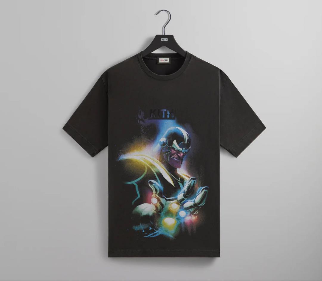 トップス KITH x MARVEL Mad Titan Vintage Tee L KITH x MARVEL Mad Titan Vintage Tee Black Size XS-XXL | eBay