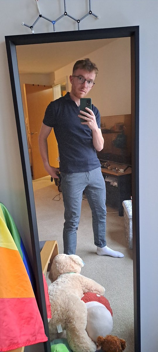 eddy4forward's tweet image. Work outing ready