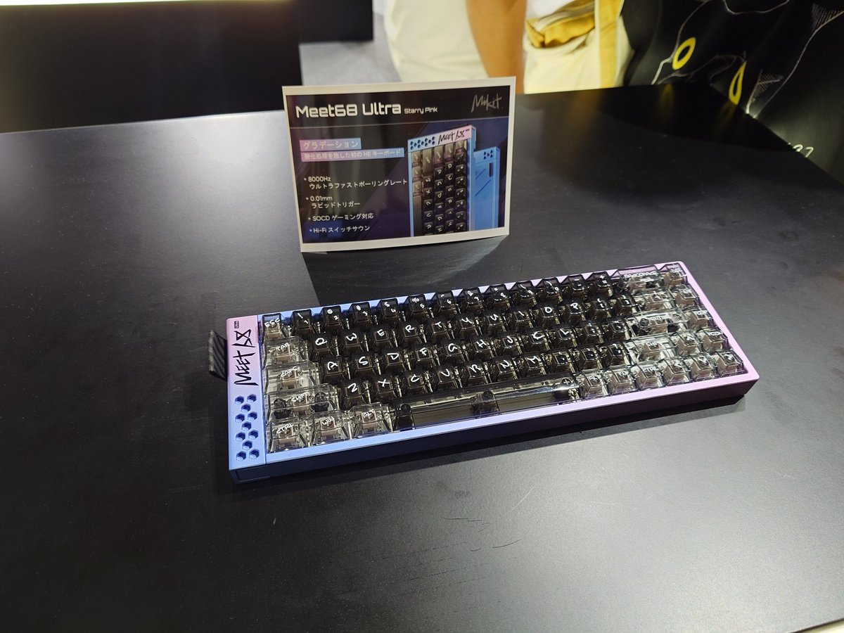 ak_fmikan's tweet image. かっこいいキーボード
@IQUNIX
#valorantkeyboard #EV63