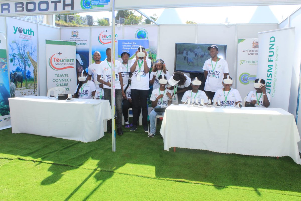 Tourism_amb's tweet photo. Today we will be at Mama Ngina Waterfront,Join us as we Experience Grand parade from the Elephant tusks to waterfront showcasing WorldTourismWeek.#HapaNiHome #WTD25 #SustainableTourism  @magicalkenya @TourismFund @MombasaCountyKe @fogccas @TourismKE_ @Min_TourismKE @rebecca_miano https://t.co/fLgrFBDFkc