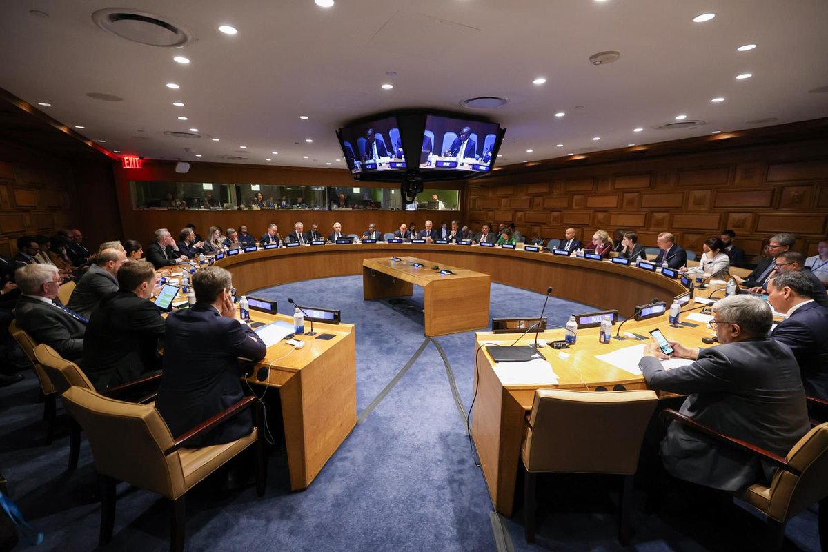 Deputy Minister Ambassador Berris Ekinci participated in the conference “Energising our future: Opportunities and solutions for accelerating the clean energy transition” organized on the margins of the 80th Session of the UN General Assembly.
 
In her remarks, Ambassador Ekinci