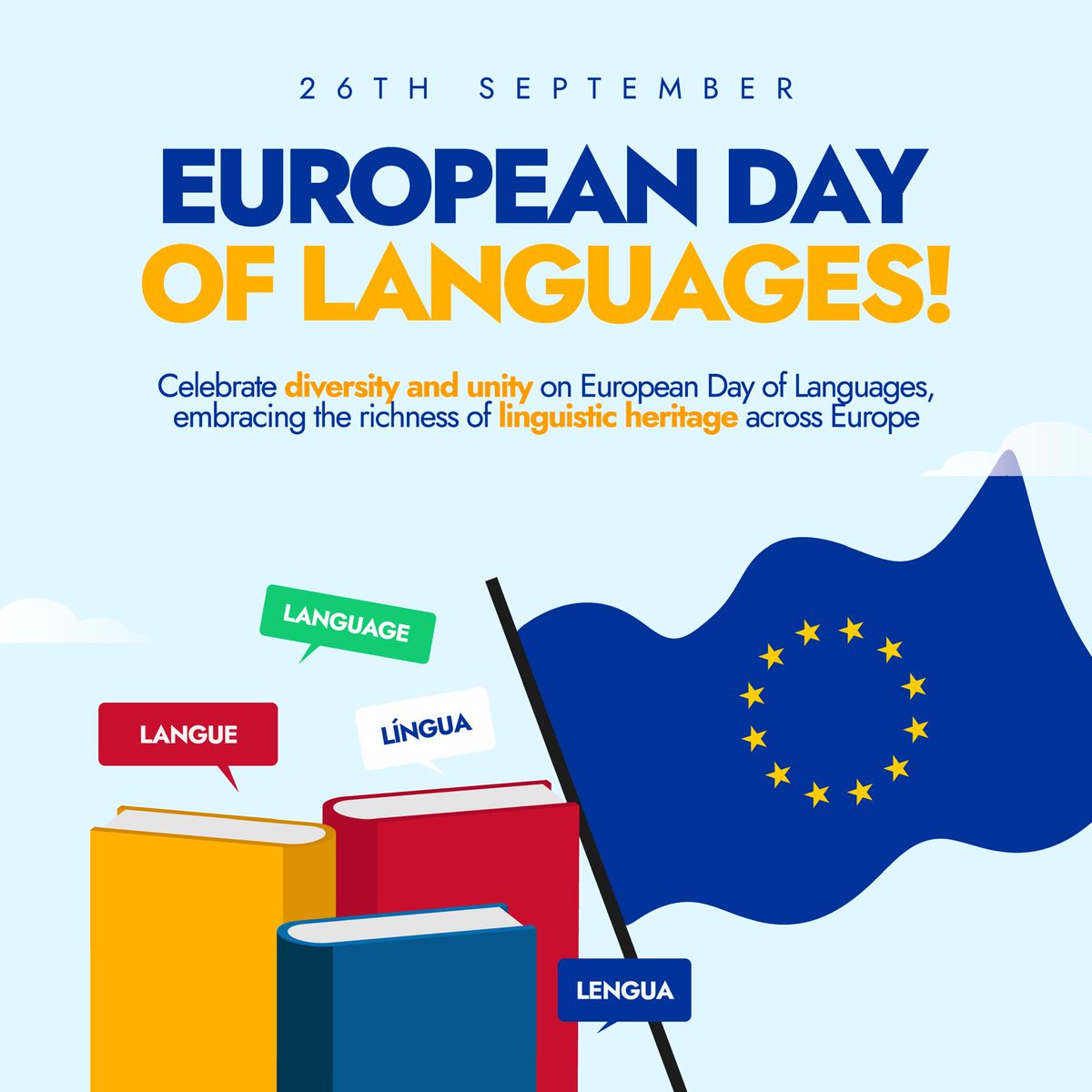 ComunidadCeru's tweet image. 🌍Happy #EuropeanDayOfLanguages!

🍏At @ComunidadCeru we celebrate the power of #multilingualism and the bridges languages build between cultures, people, and knowledge.

📡Our #LanguagePolicyCommittee promotes more inclusive and accessible communication in science and research.