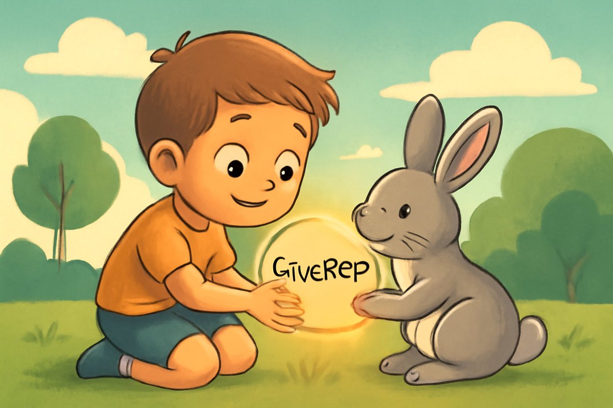 🐰✨ Pure joy in the little things
A child’s laughter and a rabbit’s playfulness — the perfect 
combination! 🌿💫
<a href="/GiveRep/">GiveRep</a>  <a href="/creekfinance/">Creek</a> 
Like = 1 $REP
Retweet = 2 $REP
Comment = 3 $REP

#GiveRep #Crypto #Web3 #ChildhoodJoy #EarnREP