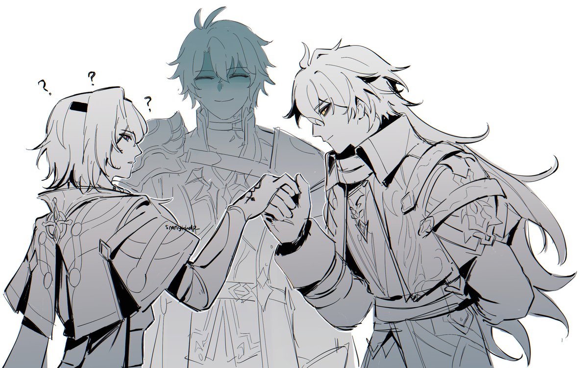 be careful phainon, this mischievous fae is going to steal your wifey

#phainaxa #Flins