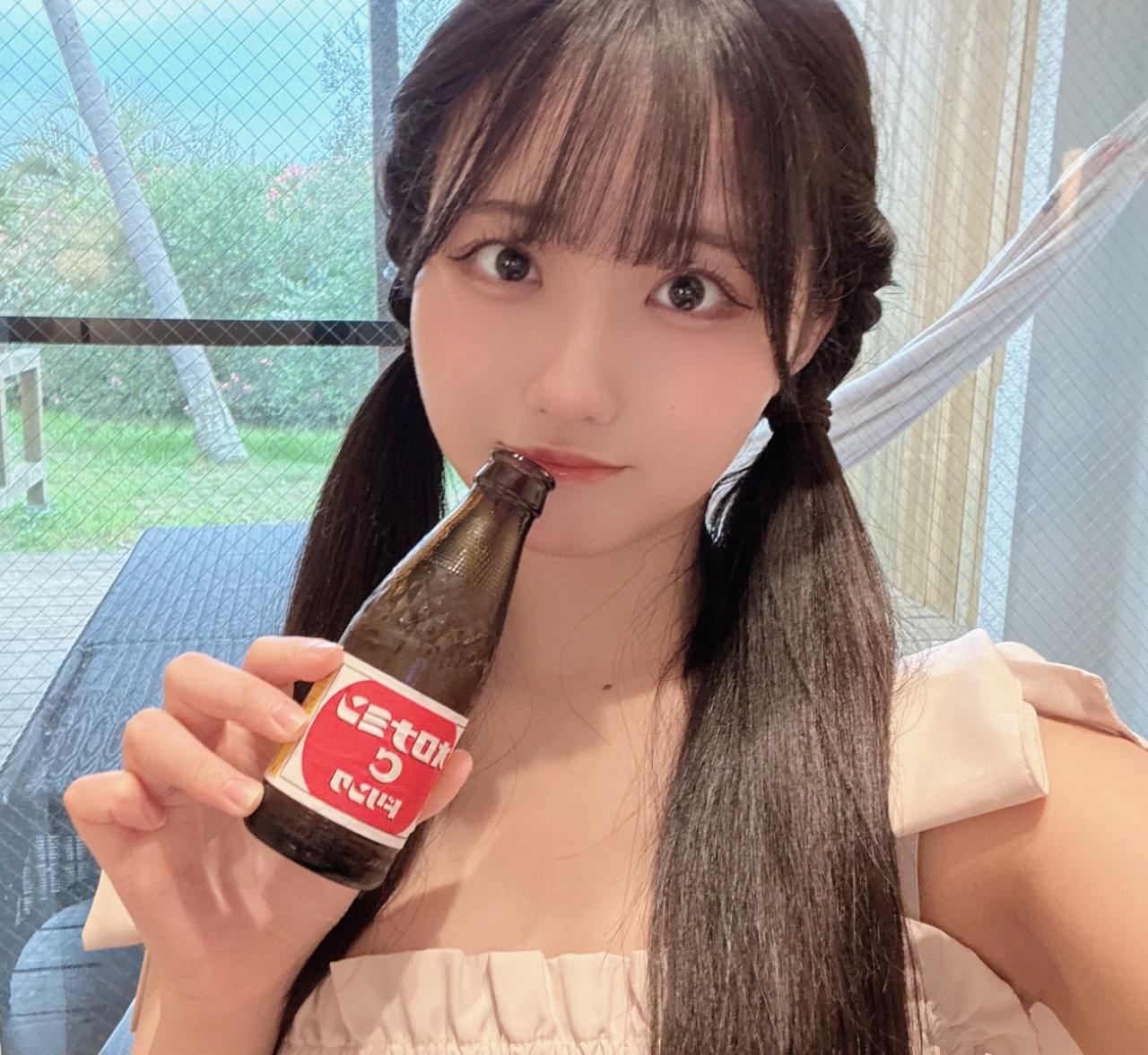 NMB48 山口美桜 直筆生写真コンプ　1月 NMB48 山口美桜 14周年ライブ 直筆 生写真 NMB48 山口美桜 14