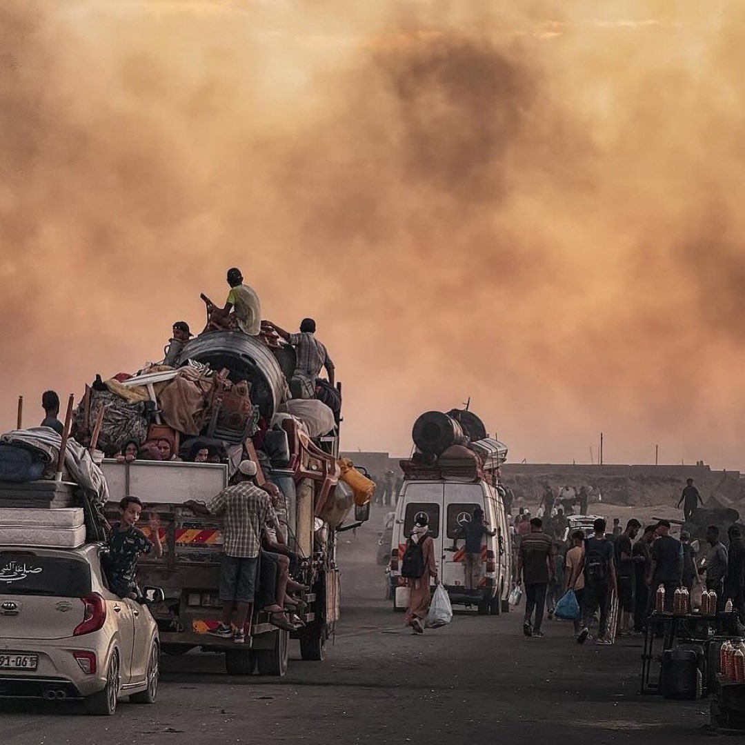 RodneyGilf147's tweet image. The big exit from death #gaza