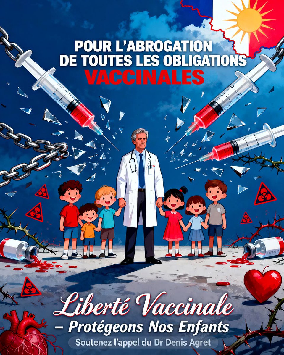Bon, j'ai une proposition pour les PROVAX. 
OK, plus d'obligation vaccinale pour personne, ni pour les enfants, ni pour les adultes.
Mais si vous PROVAX tombez malade après avoir ACCEPTER le vaccin, TOUS les frais sont à votre charge! Un choix entraîne des responsabilités !
Et on