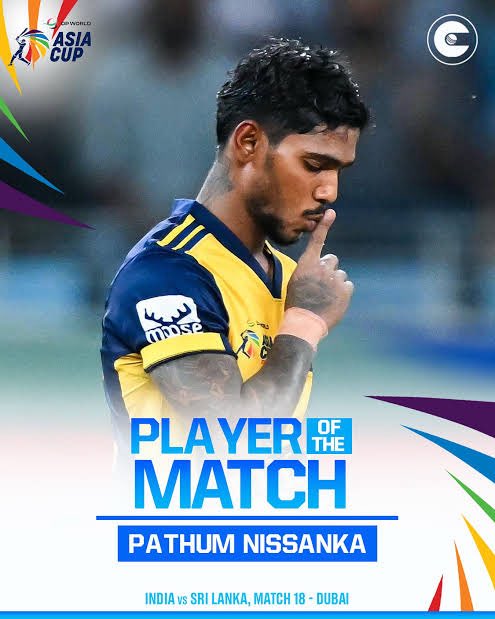 What a player. Take a bow Nissanka.