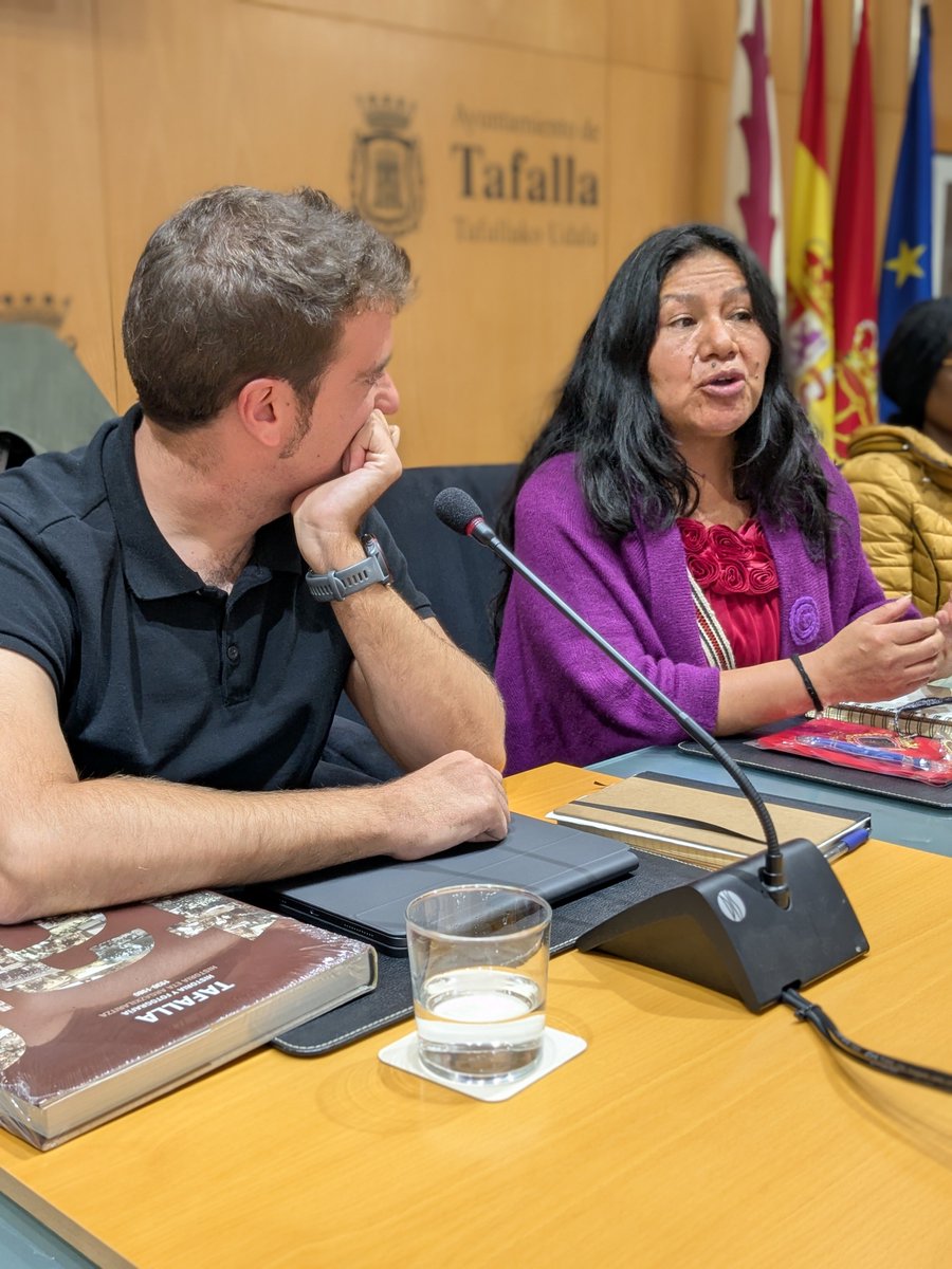 Xabier Alcuaz Tafallako alkateak ere harrera egin digu <a href="/AytoTafalla/">Ayuntamiento Tafalla / Tafallako Udala</a> n eta gure formazioaren lehen inpresioak helarazi dizkiogu. Astebete igaro da iritsi ginenetik!