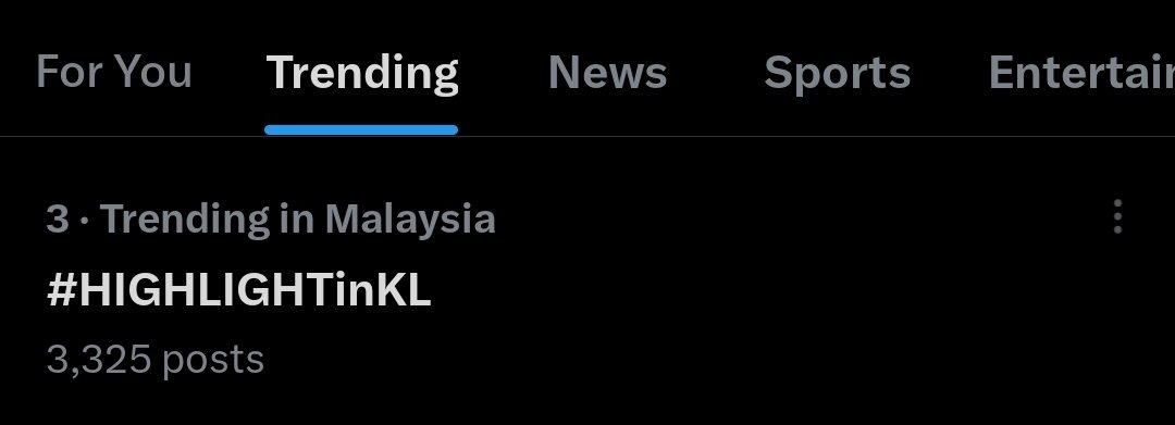 HIGHLIGHT Union in Malaysia tweet media