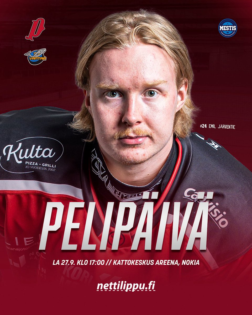 Pyry Hockey | Nokia tweet media