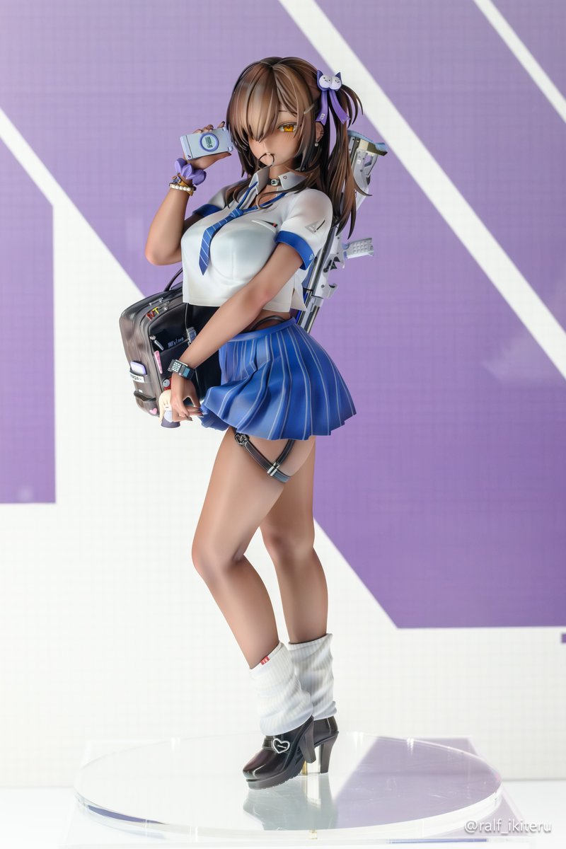 ralf_ikiteru's tweet image. 【アルター】「勝利の女神：NIKKE」ナガ 1/7 完成品フィギュア #メガホビEXPO2025 #メガホビEXPO