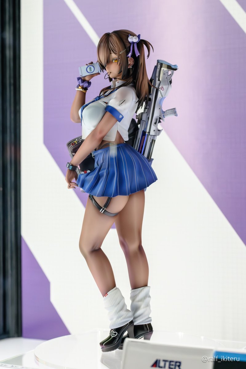 ralf_ikiteru's tweet image. 【アルター】「勝利の女神：NIKKE」ナガ 1/7 完成品フィギュア #メガホビEXPO2025 #メガホビEXPO