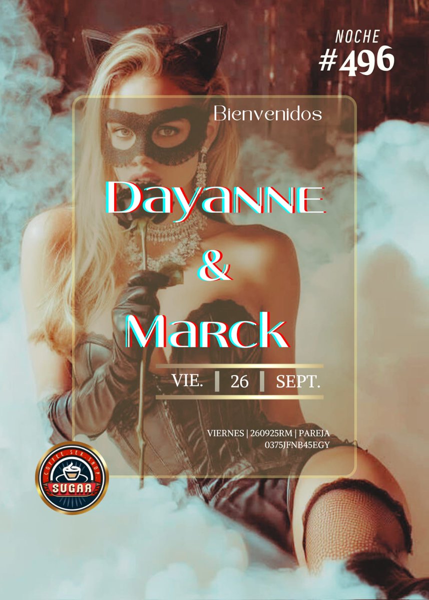 Viernes de <a href="/SugarCoffeeSex/">SUGAR</a>