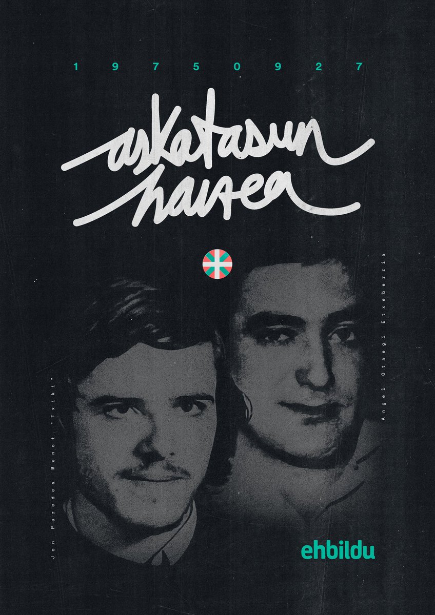 "Mañana cuando y muera, no me vengáis a llorar. Nunca estaré bajo tierra, soy viento de libertad."
-A S K A T A S U N  H A I Z E A-