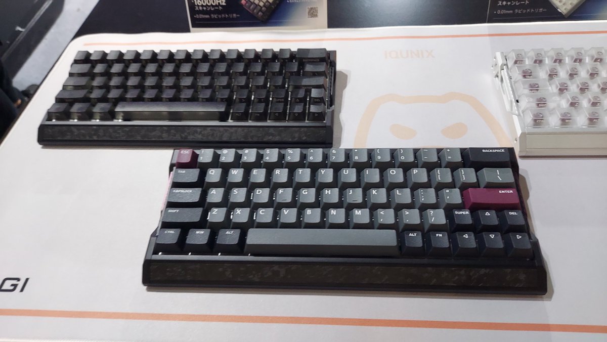 MARU__1182's tweet image. #VALORANTkeyboard
#ev63