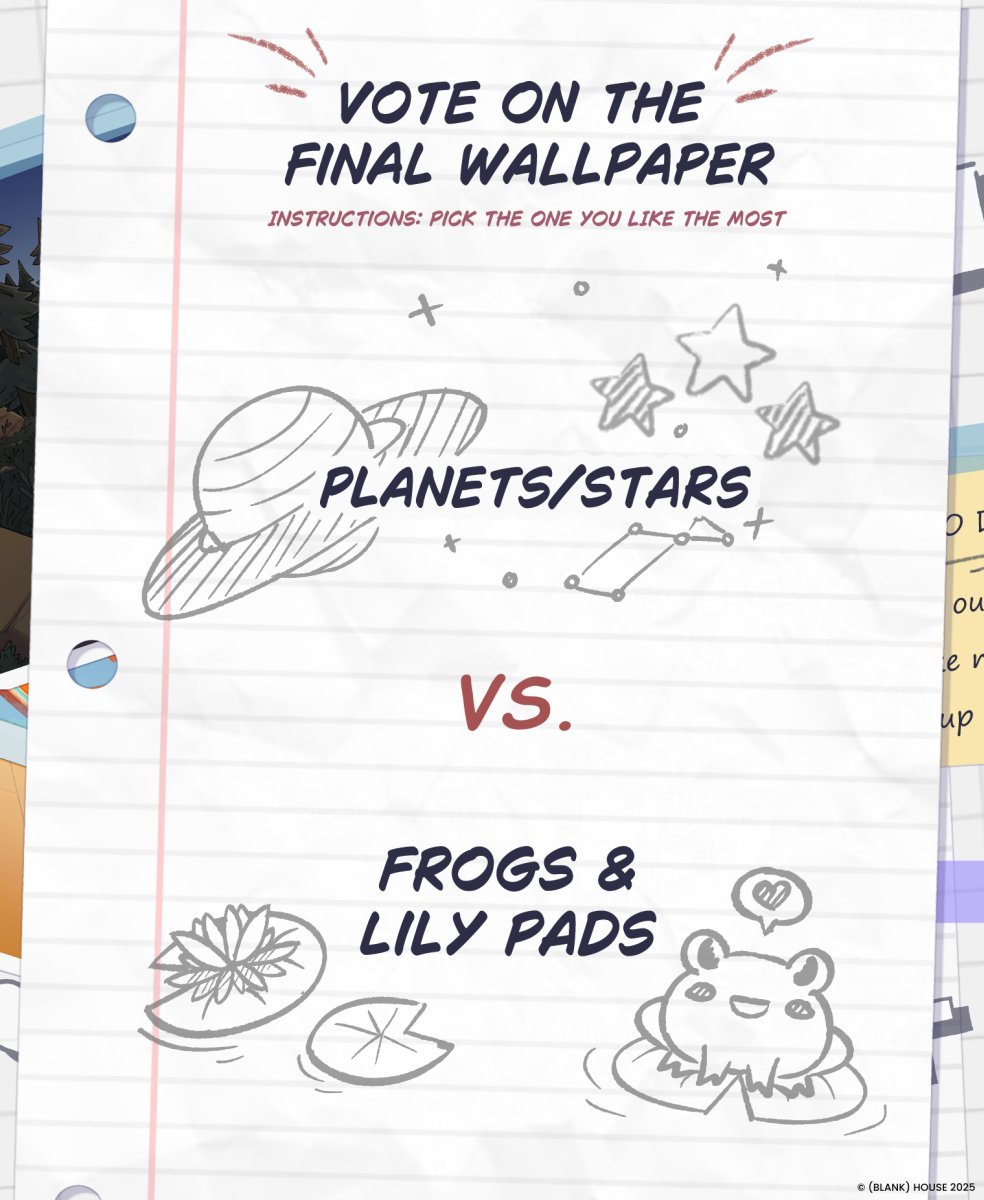 Final round! We got our bets on what will win lol but go cast your vote and help us finalize the theme that'll go in game!

🔗: forms.gle/Qer6Gpeg2TCqMC…