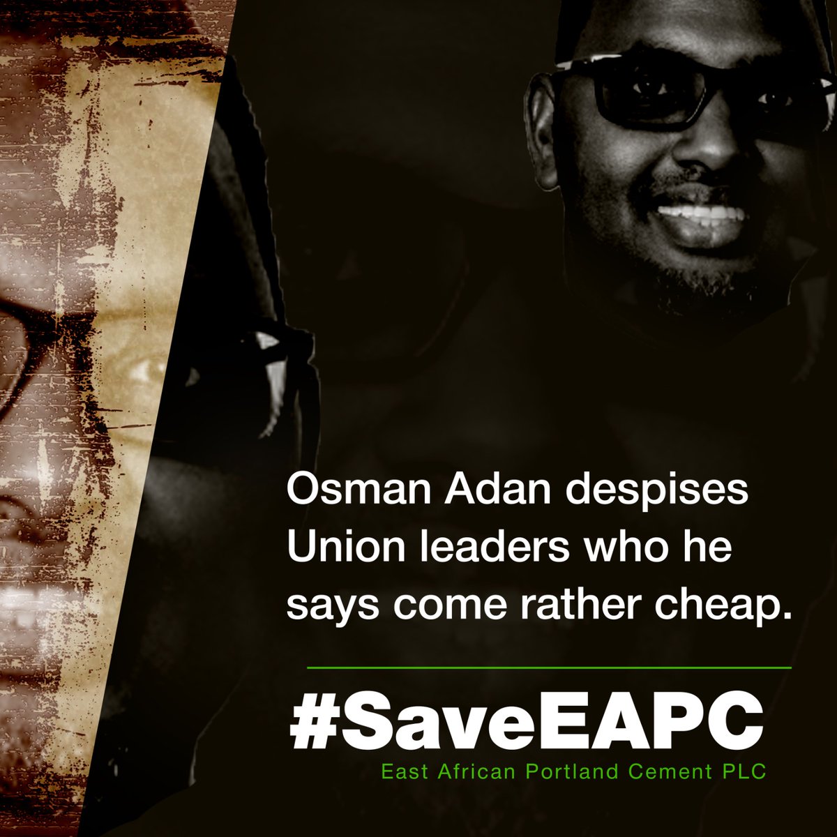 indemosz's tweet photo. Even more shocking: despite using union leaders as his shield, Adan reportedly mocks them in private, calling them “cheap.”MD Adan Exposed
#SaveEAPC https://t.co/YMHvImXkEZ
