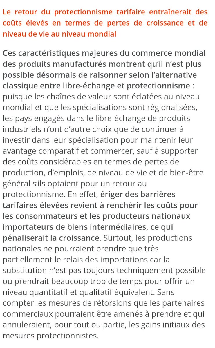 Sans #libreéchange les  #agriculteurs auront du mal à exporter et cela coûtera plus cher . Tu racontes de la 💩
#LERNVOUSENFUME