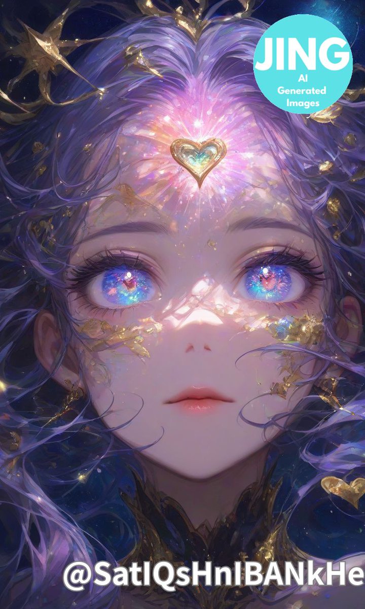 SatIQsHnIBANkHe's tweet photo. #GalaxyGirl

"May the brilliance of the cosmos reach you too..."

#AIart https://t.co/RG1S2Omqwr