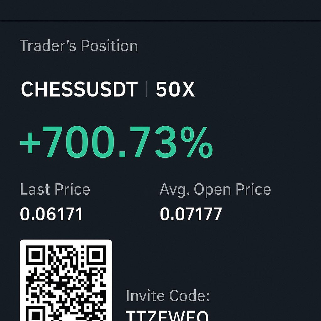 crypto_vulture1's tweet image. Why stress over messy charts? 🤔

We’ll handle the noise—your job is just to ride the growth 📈

Hop in → telegram.me/crypto_vulture

#SignalTrading #AltcoinBuzz #Chess