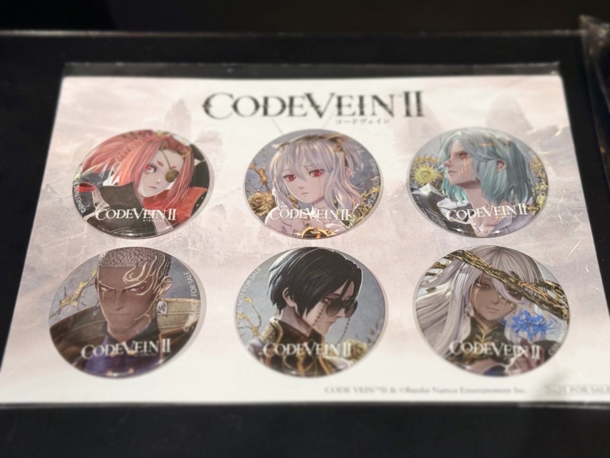 CODE VEIN」シリーズ公式 (@CODE_VEIN) / X