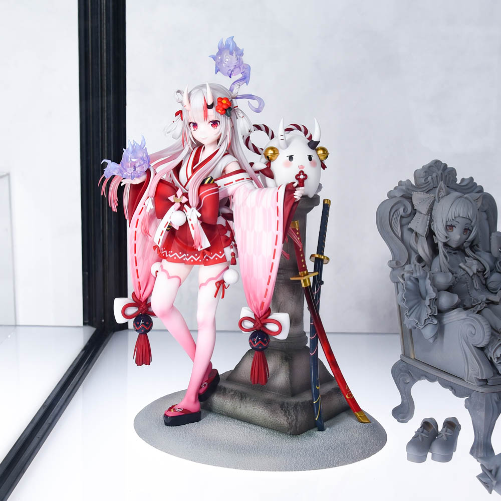 新規画像追加✨ コトブキヤ、『ホロライブ』の『百鬼あやめ』が巫女