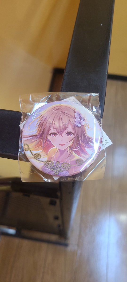 今年もこっそり初日のタイトーステーションへ 缶バッジはエニィが出