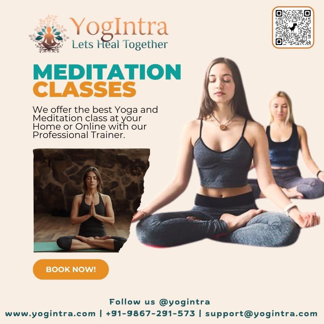 YogIntra's tweet image. Discover inner peace with YogIntra&apos;s meditation classes.
#YogIntra #MeditationClasses #Yoga #Meditation #StressRelief #MeditationPractice #PeaceOfMind #GuidedMeditation #Calmness #HolisticHealth #MeditationEveryday #SpiritualGrowth #YogiLife #MindfulLiving #DailyMeditation