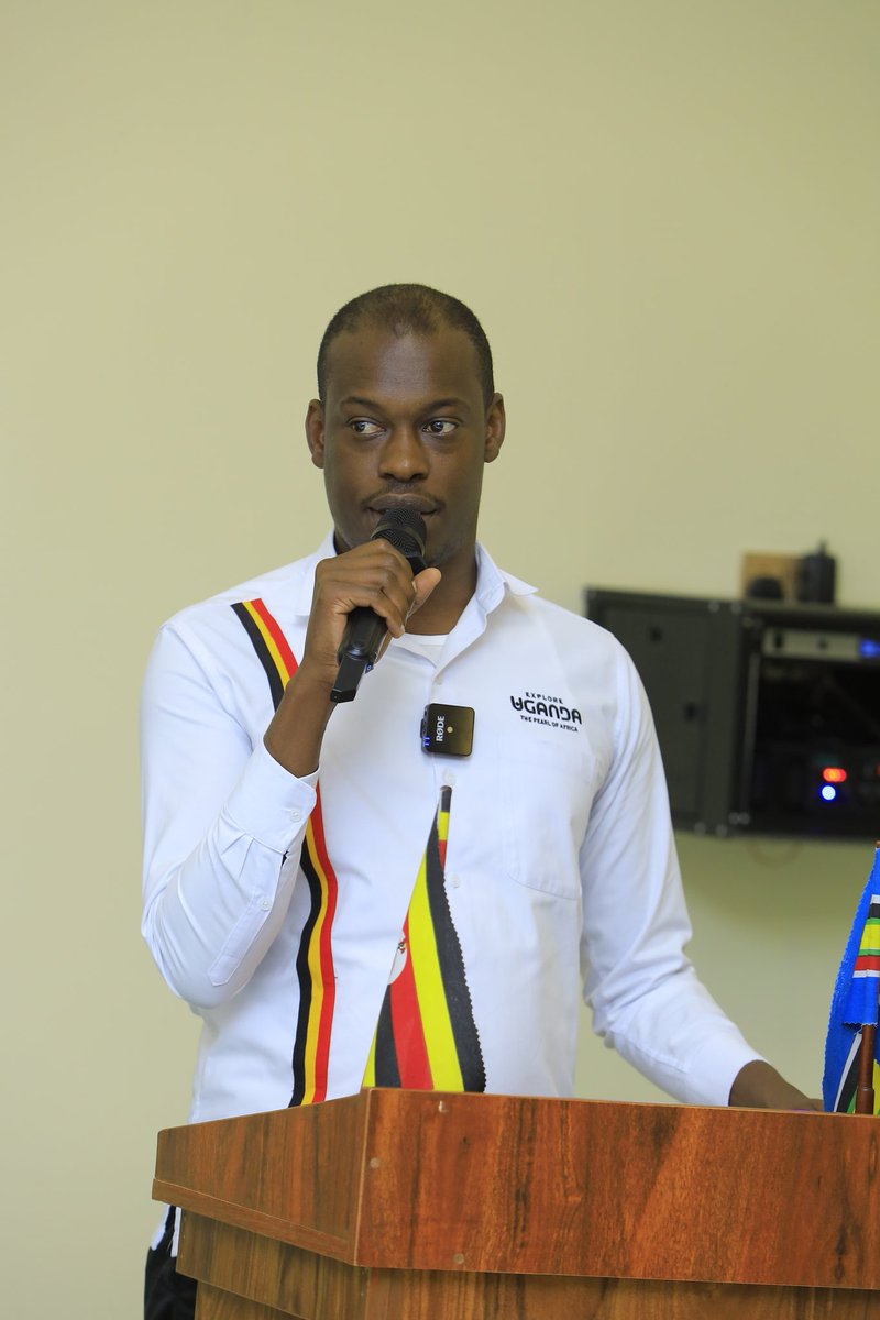 MTWAUganda's tweet photo. In his remarks during the #WTD2025 conference at Hotel La Confidentiale, Arua, State Min.@mugarra did commend the communities that preserve and promote the culture creating valuable experiences for visitors and the private sector that invest heavily as the main drivers of tourism growth. He called upon all players along the tourism value chain to always treat tourists and guests with value and offer best hospitality because the impressions they carry of a place/town/Country are what determines their return as well as a recommendation to others. Tourism is vital to generating revenue for the government and equally sustains the livelihoods of many communities. To this end, State Minister did assure residents of Arua and other participants that the government is fully committed to continue improving security,connectivity and infrastructure by working on key transport routes so that everyone in the sector can benefit highlighting cross-border trade with South Sudan alone that's worth around $50M. Tourism having been earmarked as one of the major 4ATMS to propell the 10-fold growth strategy from $50bn to $500bn by 2040,Min.called upon continued engagements and partnerships between Government,communities, private sector,plus development partners as the only way to amplify tourism sector growth and development. Currently, tourism is contributing about $1.6bn (5.7%) to the GDP, employees over 800600 people. @GovUganda @TourismBoardUg @UgandaMFA @MODVA_UPDF @UgandaPrisons @AruaCityUg