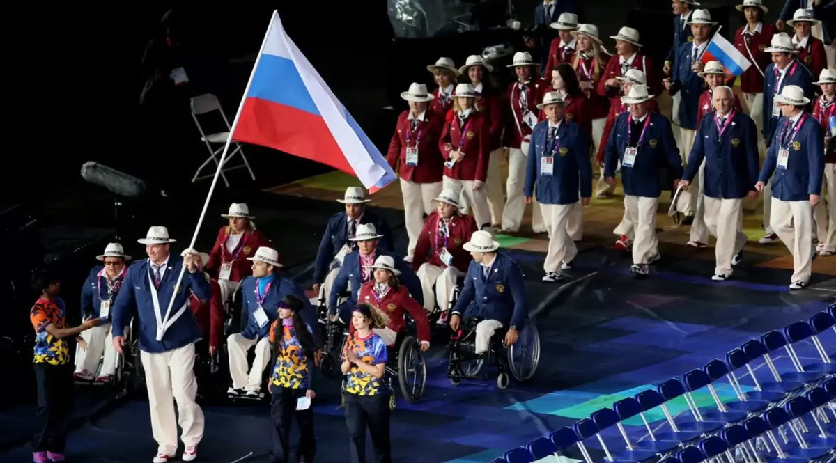 tribunaua's tweet image. In 2022, Russians were completely excluded from the Paralympics
For 2026, the IPC will fully reinstate them
@Paralympics have you forgotten that Russia still wages war against Ukraine?