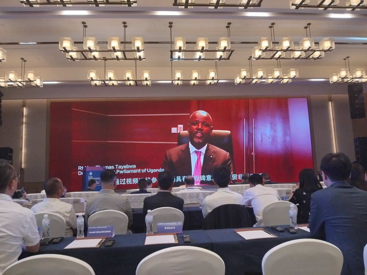 emmiebert's tweet image. From Hangzhou, China 🇨🇳 — joining the African Digital Trade Day to strengthen Africa-China cooperation in industrial parks and digital trade. The future is global, digital &amp;amp; connected! #Ecommerce @MamboCoffAfrica #Tanzaniacoffee
@ITCnews @ChineseEmb_Uga @Thomas_Tayebwa