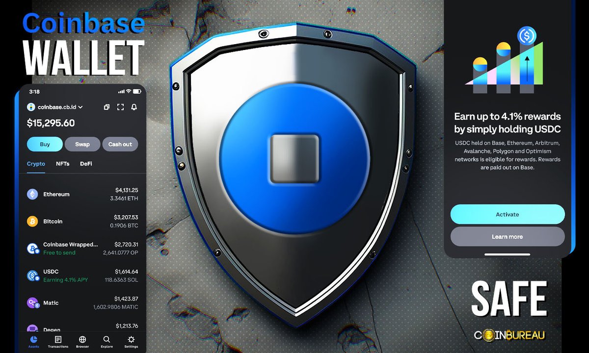 Is #Coinbase Wallet actually safe in 2025? We broke down hot-wallet risks,  passkeys, hardware pairing, and a step-by-step hardening checklist.👇  https://t.co/0J3eajnH1H