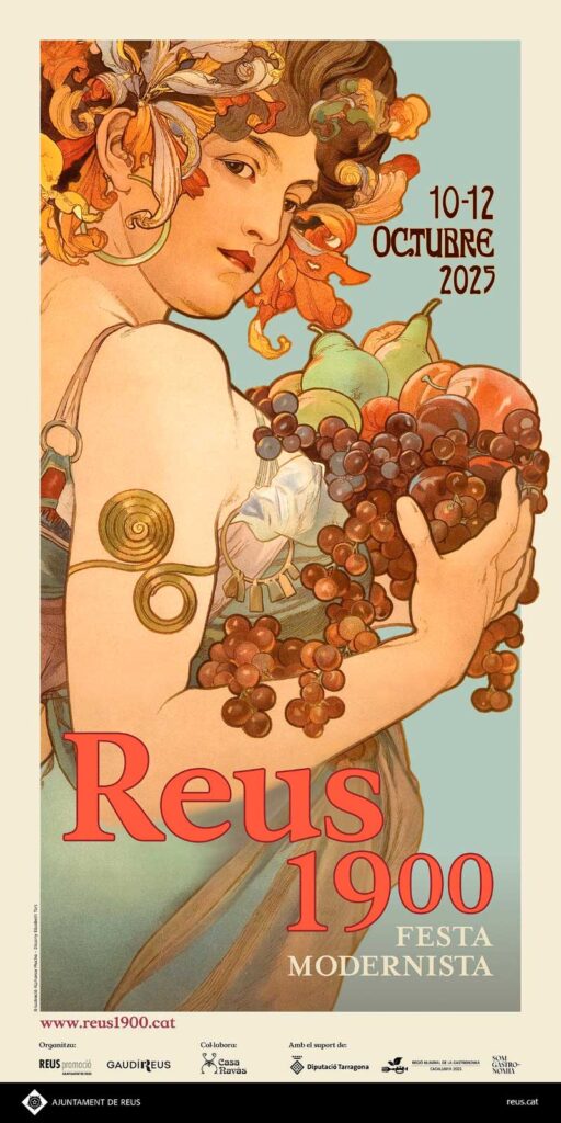 Costa Daurada (@costadauradatur) on Twitter photo 🌸 Del 10 al 12 d'octubre, #Reus viatjarà a la seva època de màxima esplendor comercial amb "Reus 1900", una oportunitat per descobrir el patrimoni modernista de la ciutat, a través d'espectacles, tallers i gastronomia.
👉 tuit.cat/PVgpw
#CostaDaurada <a href="/ReusPromocio/">Reus Promoció</a> 🌸 Del 10 al 12 d'octubre, #Reus viatjarà a la seva època de màxima esplendor comercial amb "Reus 1900", una oportunitat per descobrir el patrimoni modernista de la ciutat, a través d'espectacles, tallers i gastronomia.
👉 tuit.cat/PVgpw
#CostaDaurada <a href="/ReusPromocio/">Reus Promoció</a>