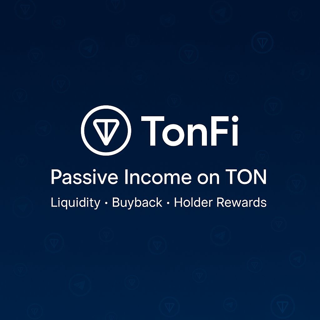 GM TON Fam...☀️

A new day means new opportunities in the on-chain future.

While you sip your coffee, remember that TonFi is brewing the most essential DeFi tools right here on TON...

Ready to wake up your portfolio? 
Ca:
EQAyUH7QNdWvt7hYENkkp88b2oEf_RXizlGWY-KPWzB1Vt7G