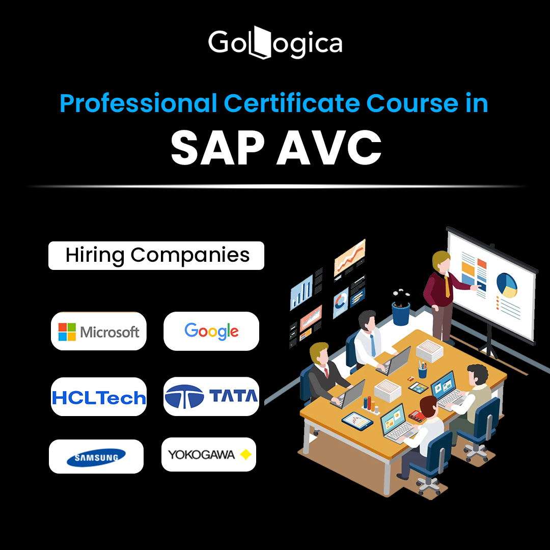 logica_go's tweet image. 📷 Enroll today with GoLogica SAP AVC Online Training.

gologica.com/course/sap-vc/

📷 Want to become an SAP expert and boost your career?

#SAP #SAPAVC #GoLogica #ERPTraining #SAPTraining #EnterpriseSolutions #TechTraining #Upskill #Reskill #LearnSAP